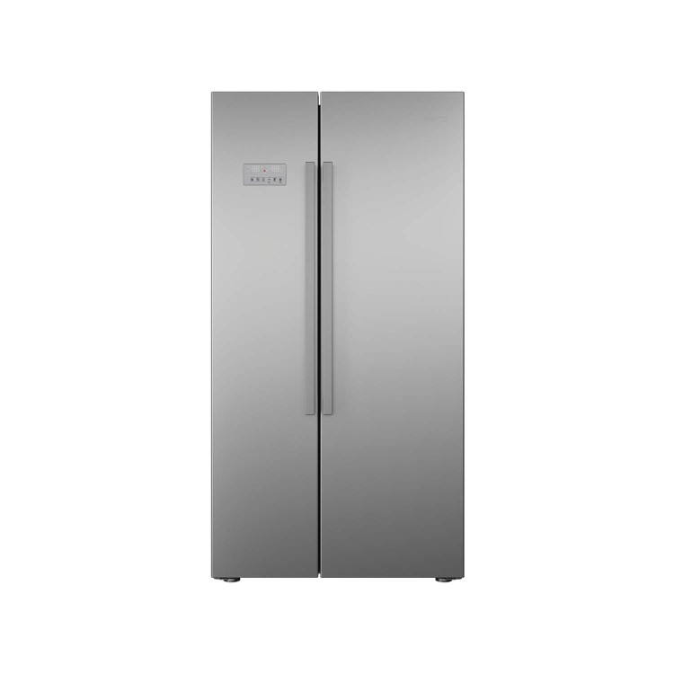 Beko ASL141S Silver No Frost American Fridge Freezer