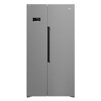 Beko 580 Litre Side by Side American Fridge Freezer with NeoFrost™ - Stainless Steel