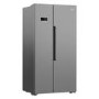 Beko 580 Litre Side by Side American Fridge Freezer with NeoFrost™ - Stainless Steel
