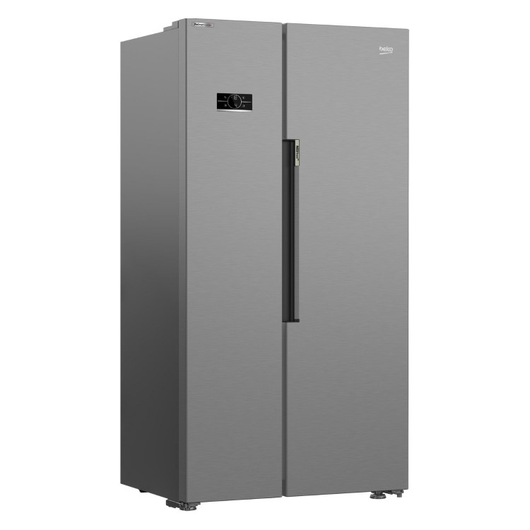 Beko 580 Litre Side by Side American Fridge Freezer with NeoFrost™ - Stainless Steel