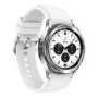 Refurbished Samsung Galaxy Watch 4 Classic 4G 42mm - Silver