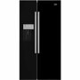 Beko ASN541B Black American Fridge Freezer With Non-plumbed Ice And Water Dispenser