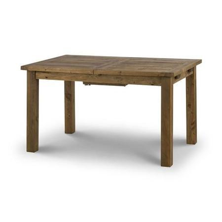 Solid Wood Large Extendable Rectangle Dining Table - Julian Bowen Aspen Range