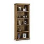 Solid Wood Bookshelf & Shelving Unit - Julian Bowen Aspen Range