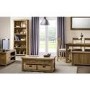 Solid Wood Bookshelf & Shelving Unit - Julian Bowen Aspen Range