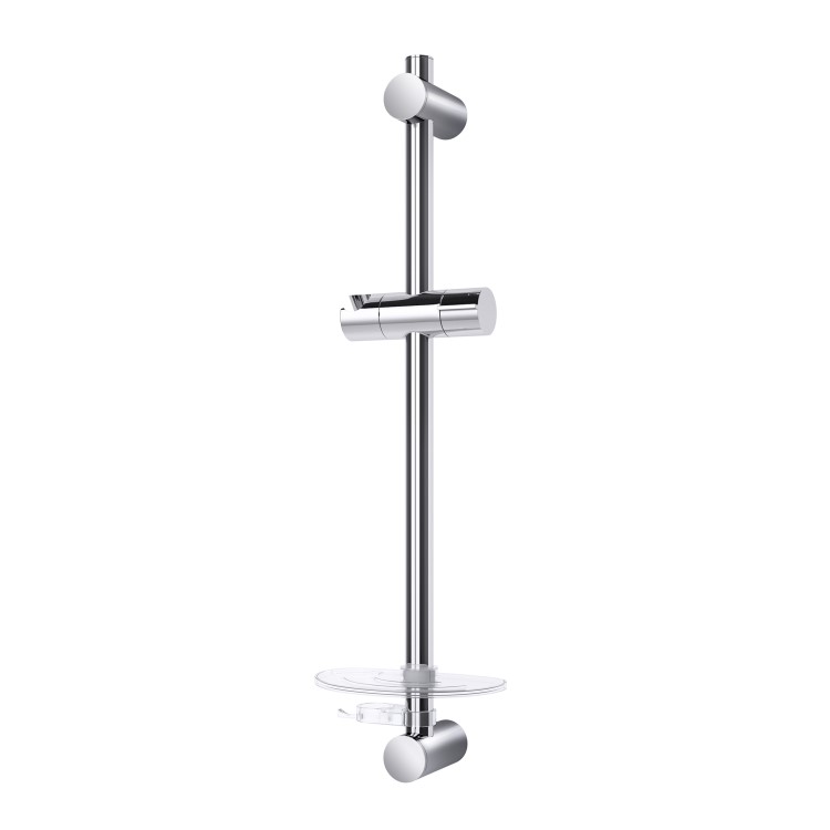 GRADE A1 - Triton Aspirante 9.5kw Electric Shower - Brushed Steel