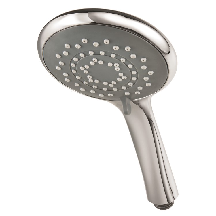 GRADE A1 - Triton Aspirante 9.5kw Electric Shower - Brushed Steel