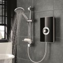 A1/ASP09GSBLK GRADE A1 - Triton Aspirante 9.5kw Electric Shower - Gloss Black