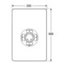 GRADE A1 - Triton Aspirante 8.5kw Gun Metal Electric Shower