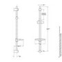 GRADE A1 - Triton Aspirante 8.5kw Gun Metal Electric Shower