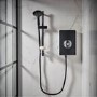 ONLY OPENED - Triton Aspirante 9.5kw Black Electric Shower