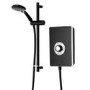 ONLY OPENED - Triton Aspirante 9.5kw Black Electric Shower 