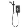 ONLY OPENED - Triton Aspirante 9.5kw Black Electric Shower