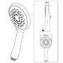 ONLY OPENED - Triton Aspirante 9.5kw Black Electric Shower 