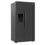 Refurbished Beko ASP33B32VPZ 571 Litre Frost Free American Fridge Freezer Black Steel