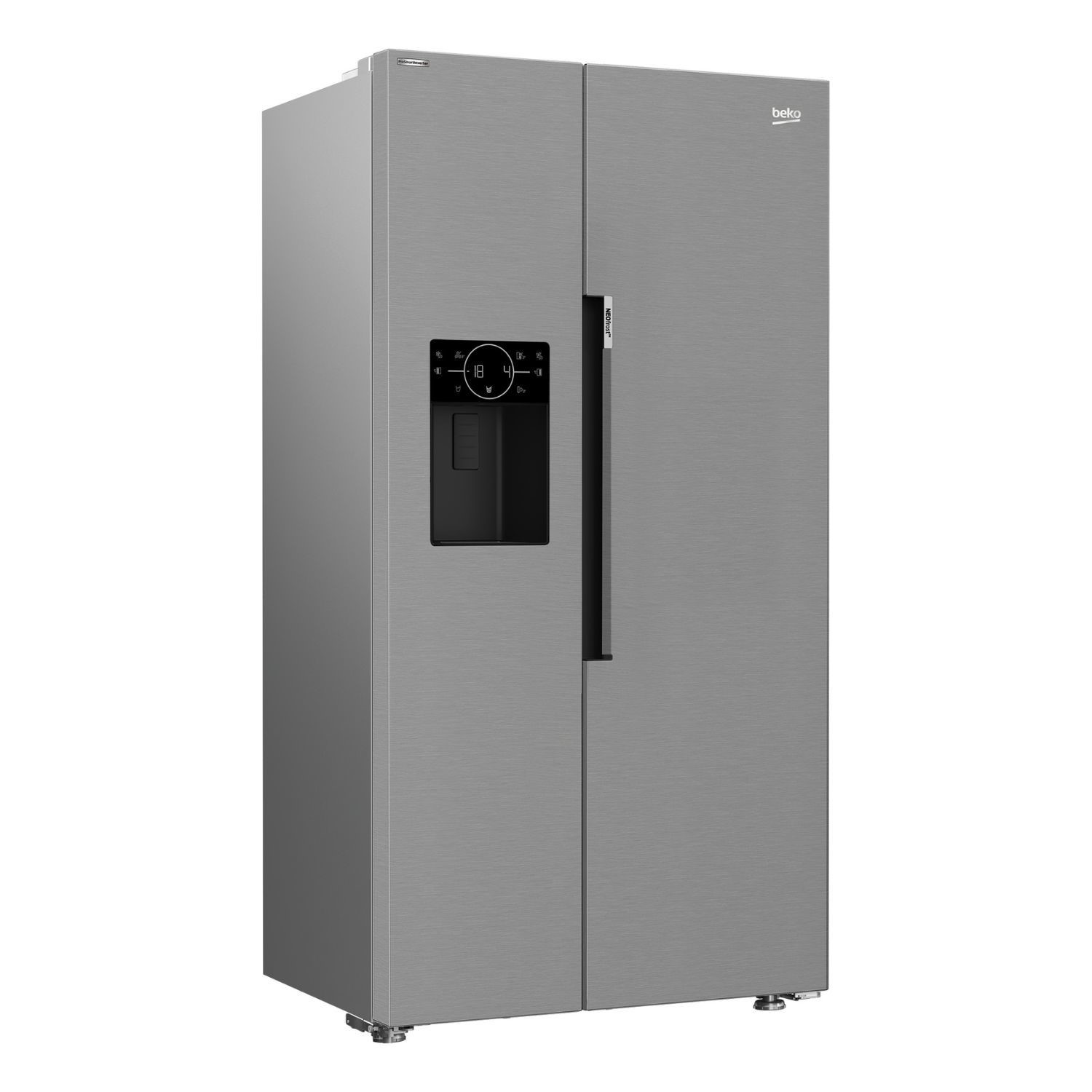 Beko HarvestFresh 571 Litre Freestanding American Fridge Freezer with