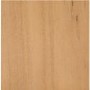 Solid Acacia Chest of 6 Drawers with Real Marble Top - Asher