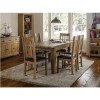 Julian Bowen Astoria Extendable Dining Table Set with 6 Astoria Chairs