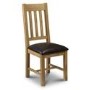 Julian Bowen Astoria Extendable Dining Table Set with 6 Astoria Chairs