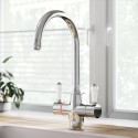 ASTDLCHR Chrome 3 in 1 Boiling Hot Kitchen Mixer Tap with 3L Boiler and Filter - Pronto Astrid