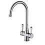 Chrome 3 in 1 Boiling Hot Kitchen Mixer Tap with 3L Boiler and Filter - Pronto Astrid