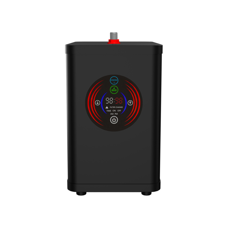 Chrome 3 in 1 Instant Boiling Hot Kitchen Mixer Tap with 2.4L Boiler - Pronto Astrid