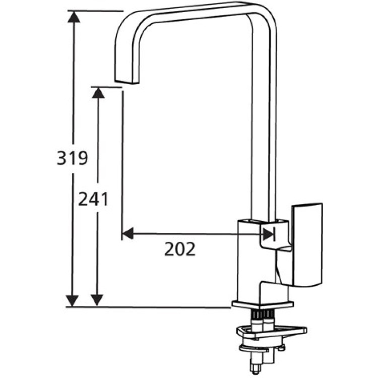 Reginox BEST450TT/ASTORIA BEST450 2 Bowl Titanium Regi-Granite Composite Sink & Astoria Chrome Tap Pack
