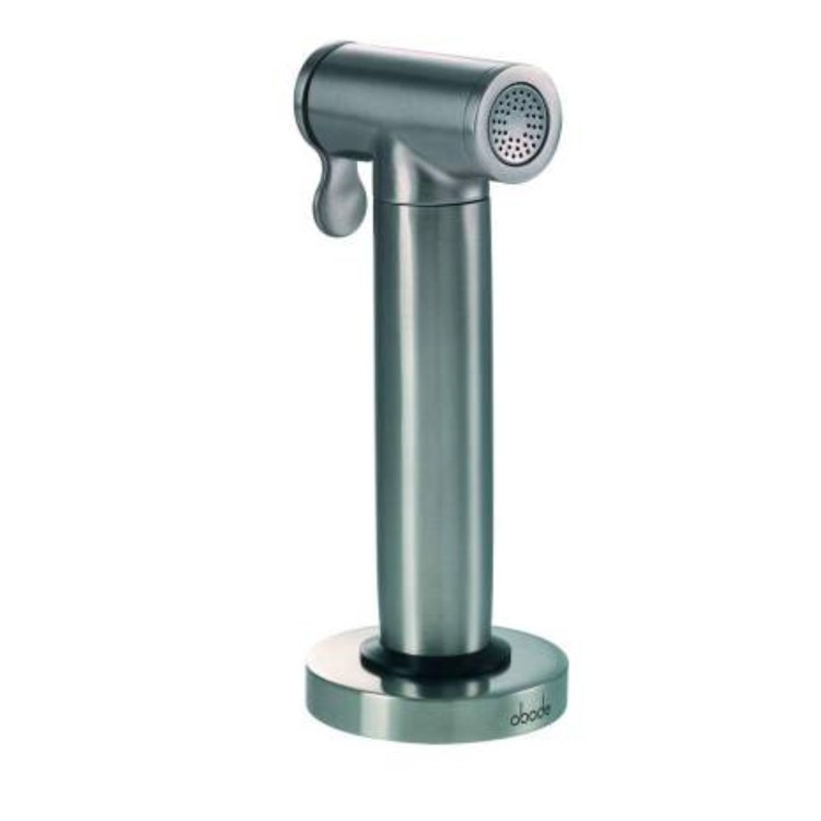 Axell Pull Out Hand Spray Kitchen Tap - Stainless Steel