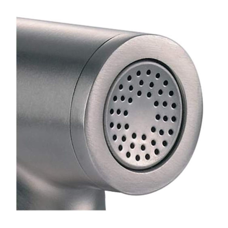 Axell Pull Out Hand Spray Kitchen Tap - Stainless Steel
