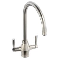 Abode Astral Monobloc Tap - Brushed Nickel