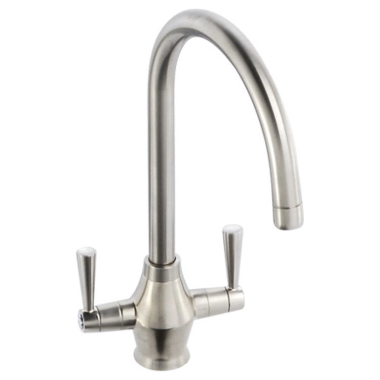 Abode Astral Monobloc Tap - Brushed Nickel