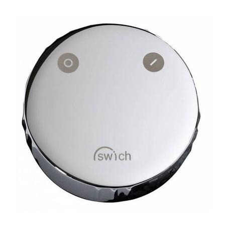 GRADE A1 - Abode AT2050 Swich Water Filter Diverter - Round Handle in Chrome with Soft Water Filter