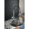 GRADE A1 - Abode AT2050 Swich Water Filter Diverter - Round Handle in Chrome with Soft Water Filter