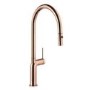 Abode Tubist Pull Out Kitchen Tap - Polished Copper