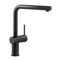 Abode Fraction Kitchen Sink Mixer Tap - Matt Black