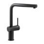 Abode Fraction Kitchen Sink Mixer Tap - Matt Black