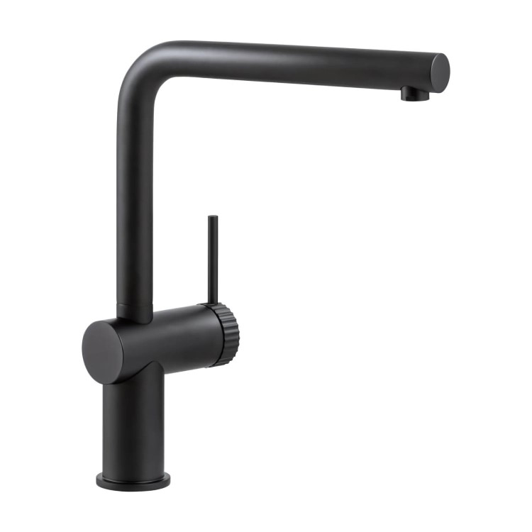 Abode Fraction Kitchen Sink Mixer Tap - Matt Black
