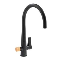 Abode Naturale Aquifier Kitchen Water Filter Tap - Matt Black