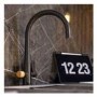 Abode Naturale Aquifier Kitchen Water Filter Tap - Matt Black