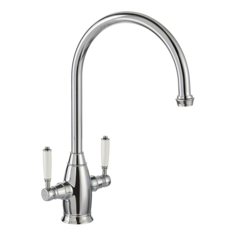 Abode Oxbury Monobloc Mixer Tap - Chrome