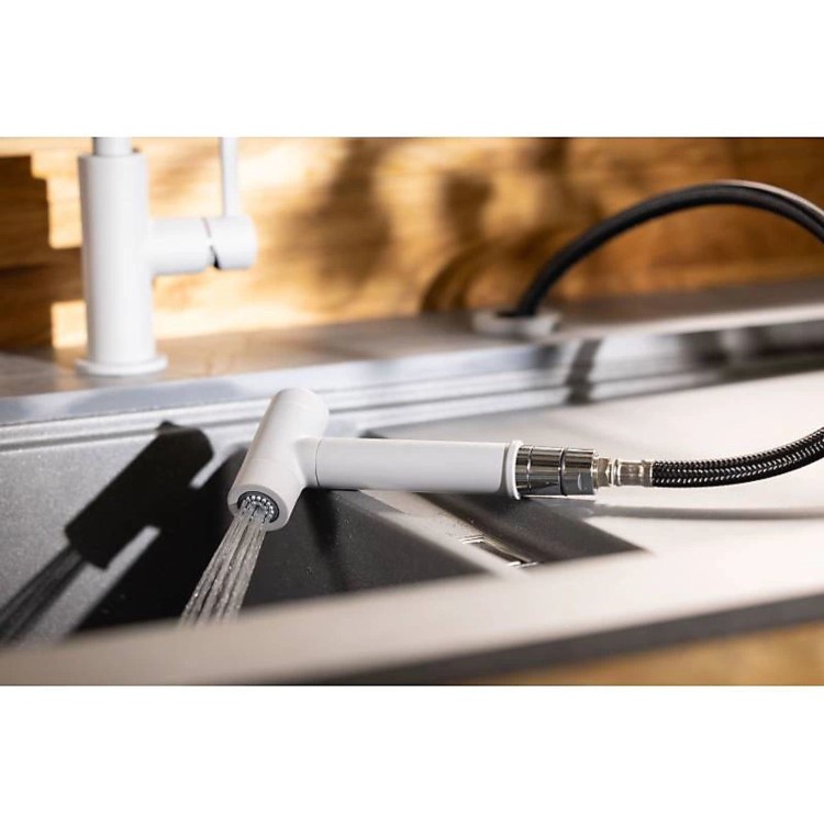 Abode Click Modern Kitchen Handspray -  Scandi Grey