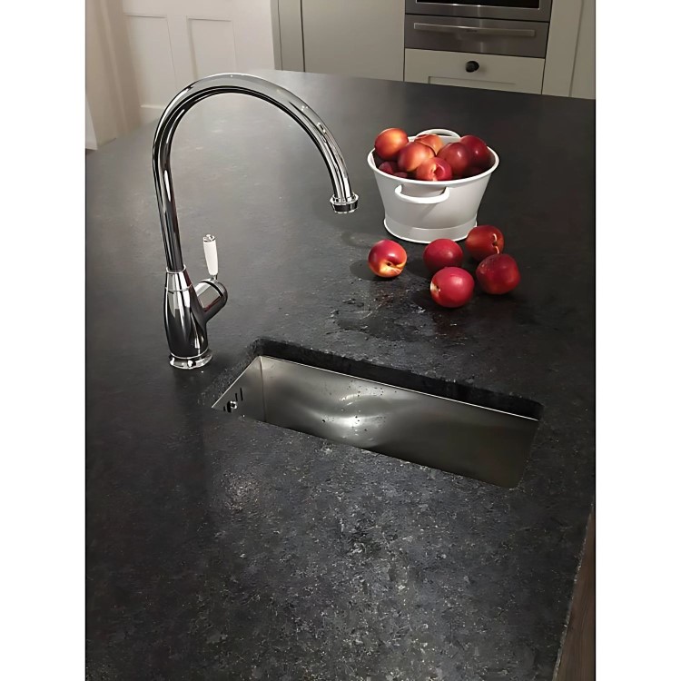Abode Astbury Single Lever Tap - Chrome