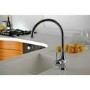 Abode Astbury Single Lever Tap - Chrome