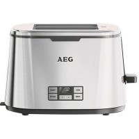 AEG AT7800-U 7 Series 2-slice Toaster With Timer Stainless Steel
