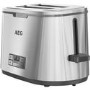 AEG AT7800-U 7 Series 2-slice Toaster With Timer Stainless Steel
