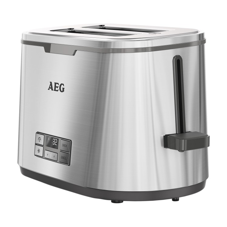 AEG AT7800-U 7 Series 2-slice Toaster With Timer Stainless Steel