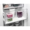 AEG 85 Litre Freestanding Under Counter Freezer - White