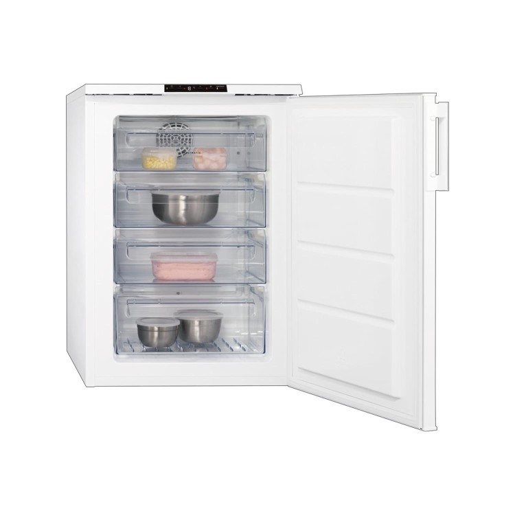 Refurbished AEG ATB68F6NW Under Counter Freestanding Freezer - White