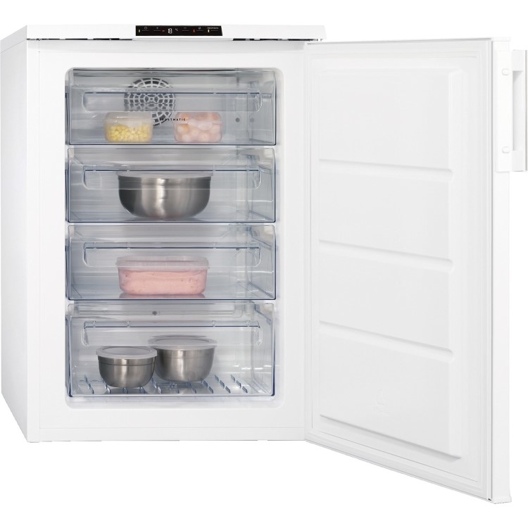 Refurbished AEG ATB68F6NW Under Counter Freestanding Freezer - White