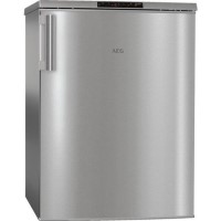 Refurbished AEG ATB68F6NX Freestanding 85 Litre Under Counter Freezer Stainless Steel